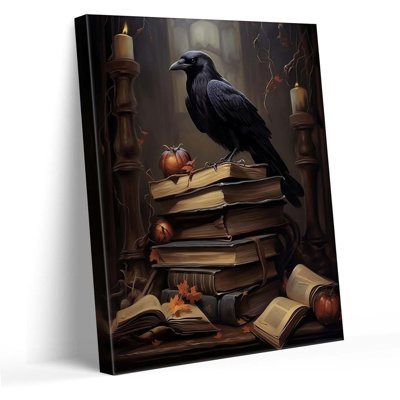 1 Piece Wrapped Canvas Wall Art