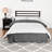 Metal Slat Bed-2110068610-2110068622