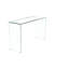 Console en verre