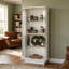 70.9"H China Cabinet With Light