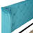 Velvet Upholstered Platform Bed with Wingback Headboard and a Big Drawer,  Queen Size-617416032