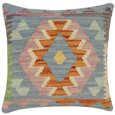 Hefferna Geometric Throw Pillow