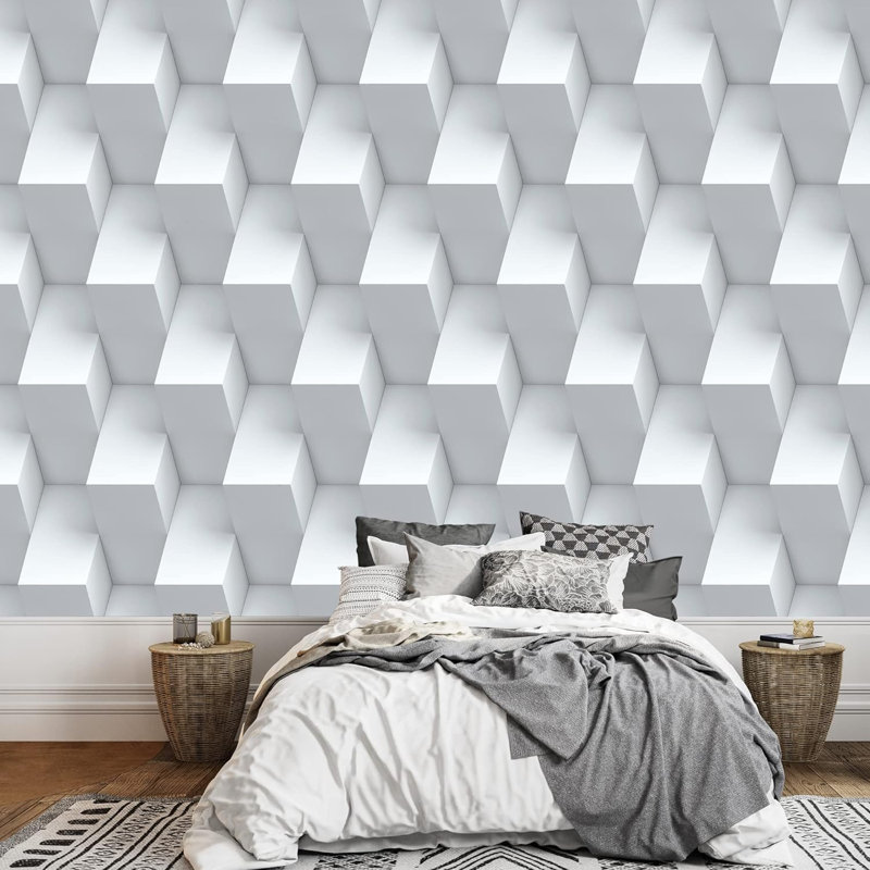 Geometric Border, 100" L x 144" W