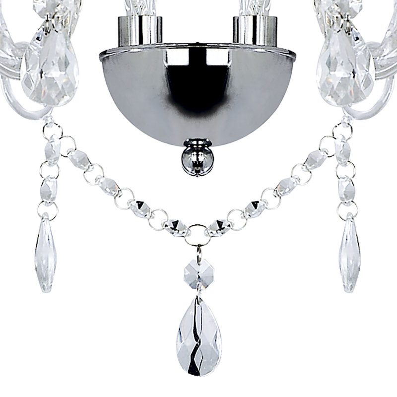Ondina Candle Wall Light