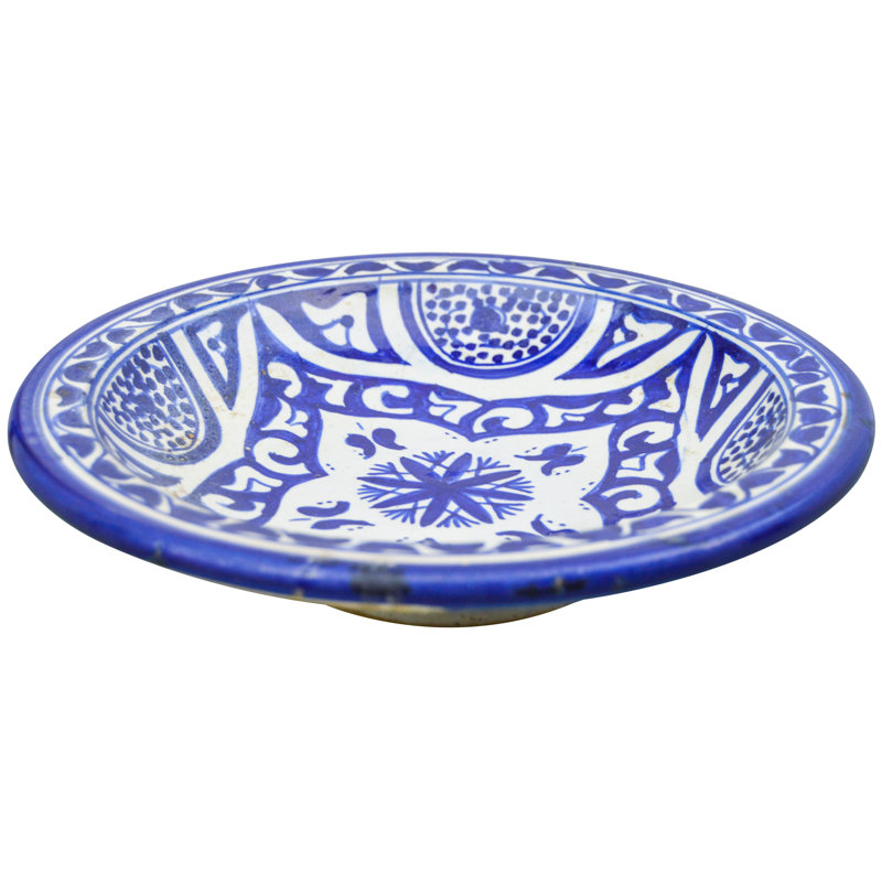 Handmade Ceramic Decorative Plate 1