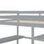 Lit mezzanine avec bureau, échelle, tablettes -1924753573-1924753593