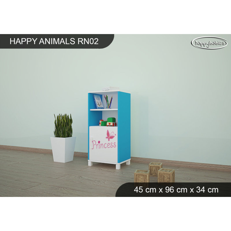 45cm W Fantasy & Sci-Fi Kids Cube, Blue