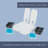 TRIXIE TX2 Automatic Food Dispenser, Two Food Bowls, Dual Timer, 48 Hour Timer, Battery Operated