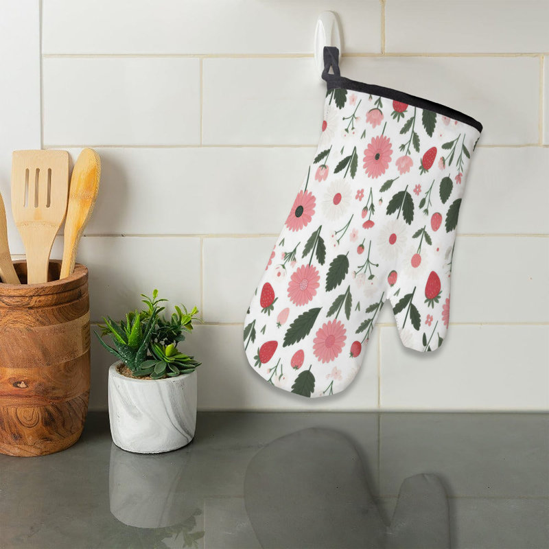 Couvre-lit en coton Berry Blossom