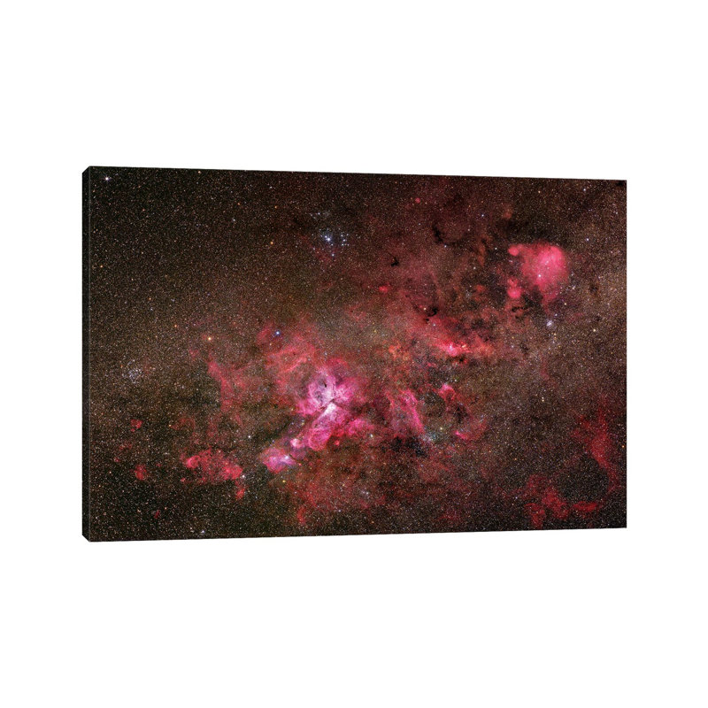 Eta Carinae Nebula (NGC 3372) I by Robert Gendler - Wrapped Canvas Print, 66.04 cm H x 45.72 cm W x 3.175 cm D