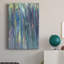 «Pastel Jungle Spectrum II», peinture sur toile tendue-993719998