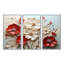 Gordan - Ensemble de décoration murale fleur-112015606-107755156