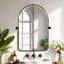 Metal Arch Mirror-451279606-451279604