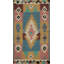 Tapis turc géométrique Kilim 4 x 7