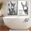 2 Piece Wrapped Canvas Print