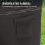 Polyester durable résistant aux intempéries et résistant aux intempéries pour station de cuisson à 4 brûleurs Coleman Cookout