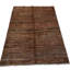 High-Quality Hand-Knotted Navy And Red Area Rug