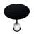 Letitia Iron Top End Table