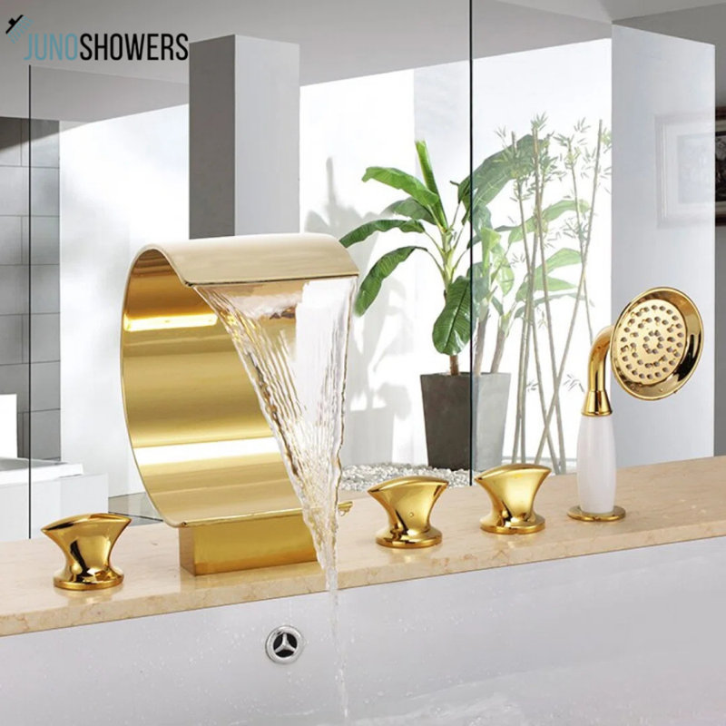 Robinet de cuisine en chrome poli avec douchette extractible et installation facile