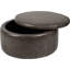 80cm Wide Round Cocktail Ottoman with Storage