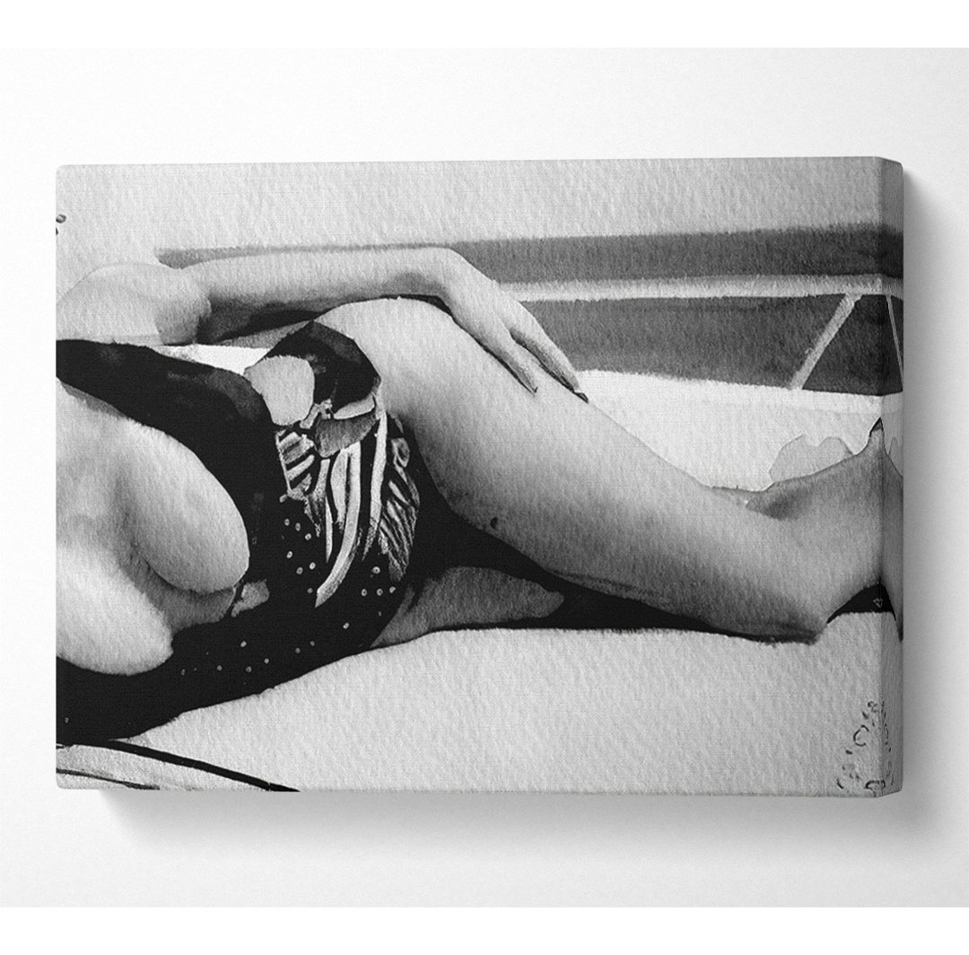 Nudes Canvas Boat Ride - Kunstdrucke auf Leinwand