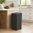 35 Gallon Outdoor Trash Can with Lid-132427349