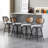 Counter Stool With Rattan Back-794721175-794839539