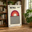 Sunrise 1919 Retro - Wrapped Canvas-308212146-308212154