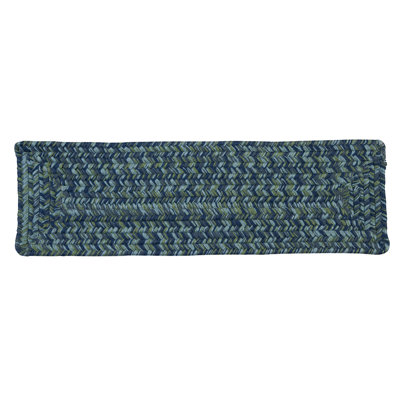 Tapis d'escalier rectangulaire 8 po x 28 po Ashiah