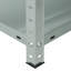 100 cm W Adjustable Height Shelving Unit