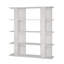 Amabilia 4 Tier Wall Mounted Bookcase Display Unit-36035538