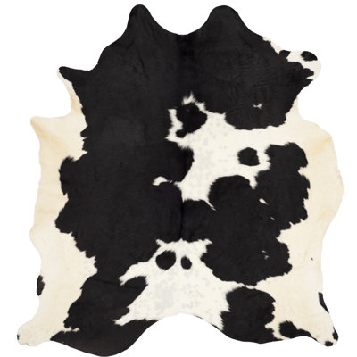 Cowhide Natural Cowhide Animal Print Rug