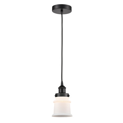 Luminaire suspendu en forme de cloche à 1 lumière Amiriya