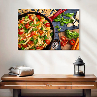 Yarlin Spring Vegetables Pasta