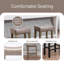 Tabouret de comptoir 26 po Cantrall-87705380-87705381