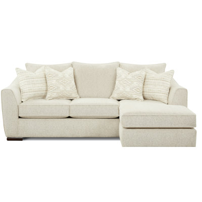 Lantilly 95.5'' Upholstered Sofa & Chaise