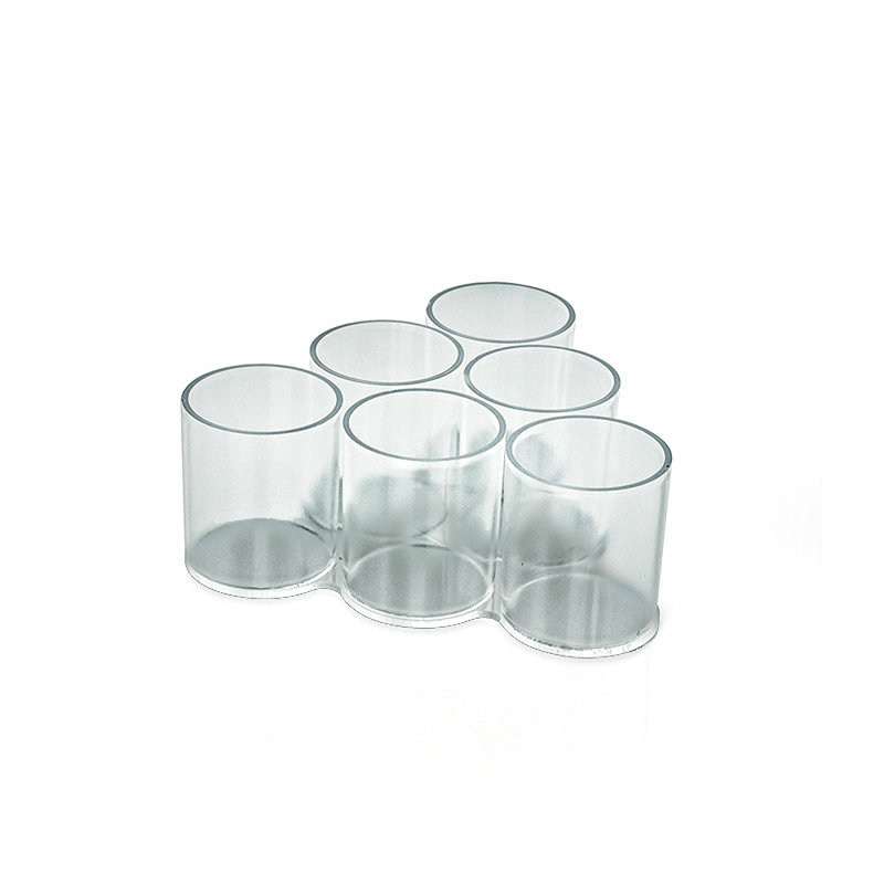 Présentoir triangulaire 6 tasses