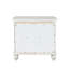 Table de chevet 1 pièce Coastal Style French and English