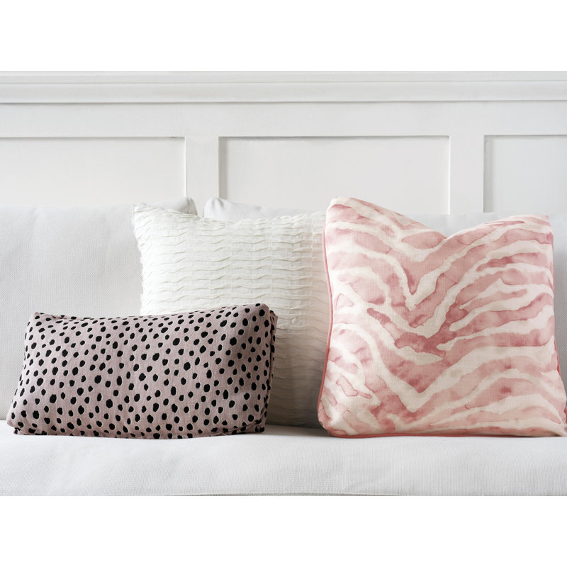 Monogram Square Pillow Cover & Insert