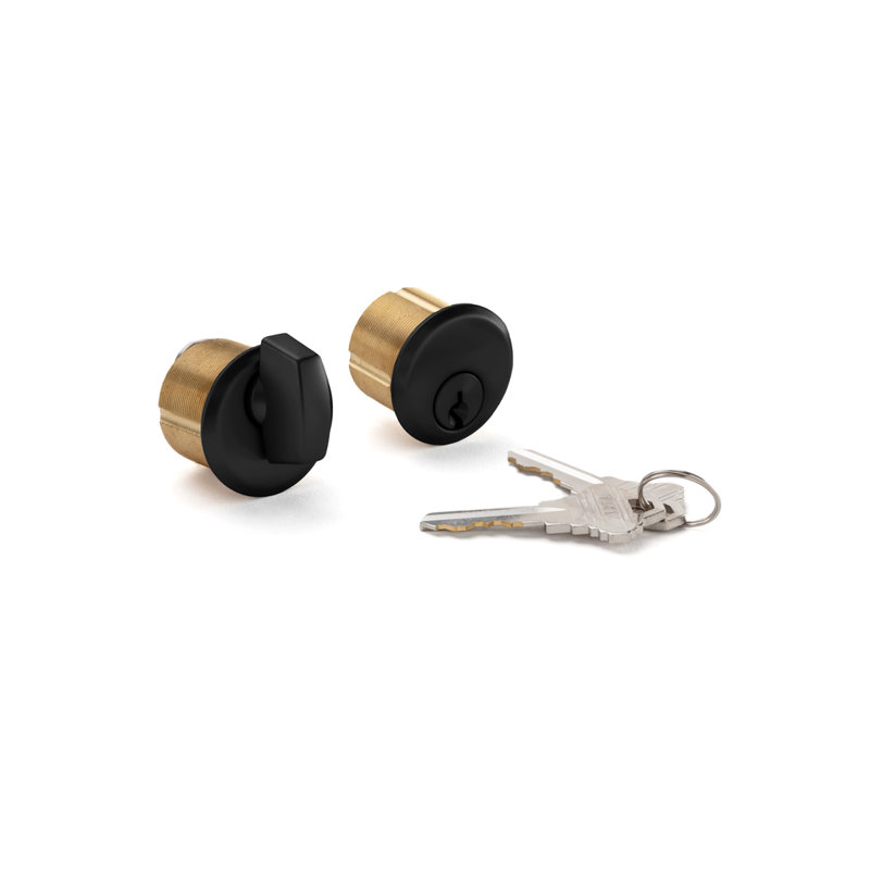 Combo FHC PFL1MB avec verrou à clé / tour en T pour PFL900 - noir mat