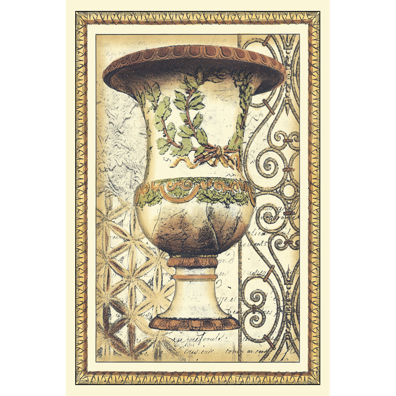 Gardens Of Versailles II by Vision Studio - Wrapped Canvas Print, 30cm H x 20cm W x 3.8cm D