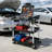 Folding Collapsible Service Cart