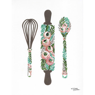" Floral Baking Tools "