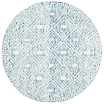 Bouley Tufted Performance Performance Geometric Rug