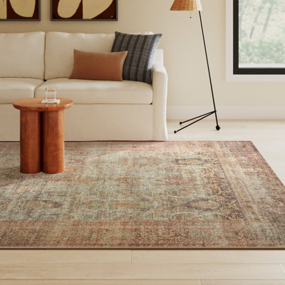 Amber Lewis x Loloi Georgie Jade / Sunset Area Rug