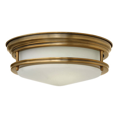 Plafonnier encastré à deux lumières Hadley