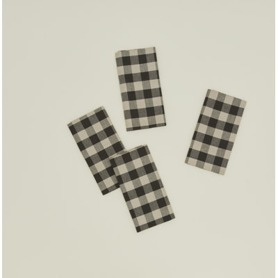 Essential Gingham Cotton Napkin