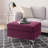 Accent Rectangle Ottoman（ONLY ONE OTTOMAN)-1169997039