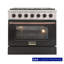 Kucht 36'' W Free Standing Range-73306182-73306184