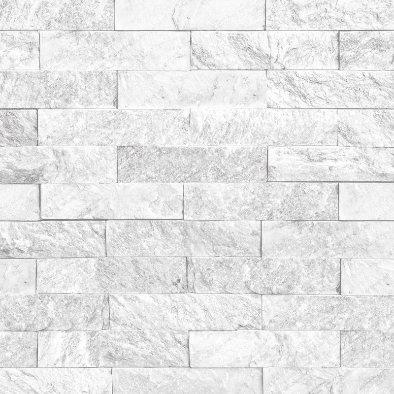 Moores 10m x 52.8cm Matte Paste the Wall Wallpaper Roll, Pale Grey